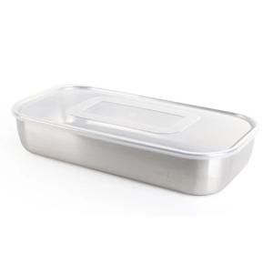 국산 스텐 냉동보관용기 반찬통 밧드 밀폐 보관용기 재료소분 2.5L