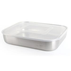 국산 스텐 냉동보관용기 반찬통 밧드 밀폐 보관용기 재료소분 4.5L