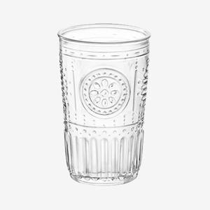 빈티지 카페 유리컵 하이볼 맥주잔 475ml
