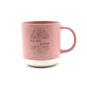 도자기 카페 머그컵 예쁜 물컵 커피잔 350ml (버드앤블룸)