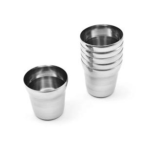 스텐컵 업소용 식당 물컵 (중)