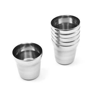 스텐컵 업소용 식당 물컵 (대)
