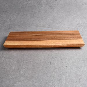 원목 플레이트 사각접시 업소용 초밥접시 M