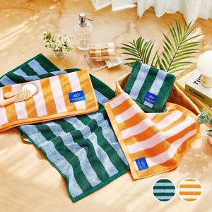 에토프 볼드 스트라이프 타월 2 size 2 color