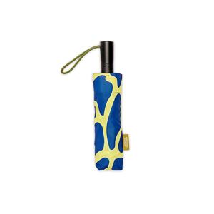 Blue Ripples 컬러 강철 3단 우산