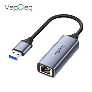 VegGieg V-K306 USB3.0 1G 랜카드 어댑터