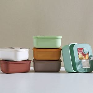 시에로 밀폐용기 직사각450ml