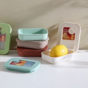 시에로 밀폐용기 직사각 밥팩 300ml
