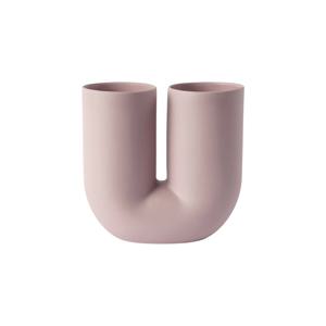 킨크 베이스 H26(KINK VASE)-DUSTY LILAC
