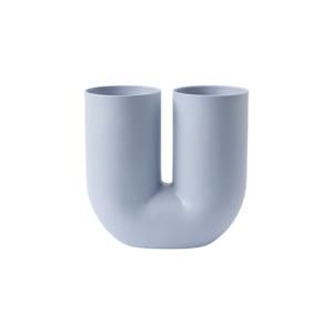 킨크 베이스 H26(KINK VASE)-LIGHT BLUE