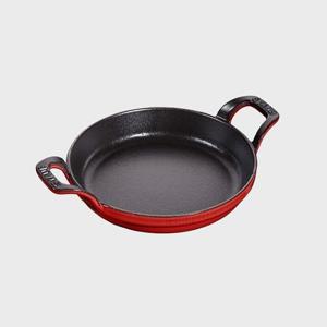 [스타우브 공식] 원형 스태커블 디쉬 16cm 체리 ST301606
