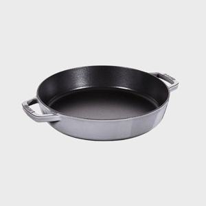 더블핸들 다용도 팬 26cm 그레이 ST2232618