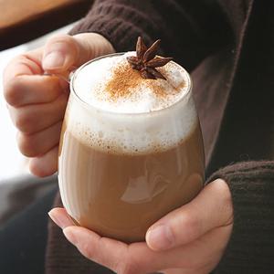 TDY 홈카페 내열유리 항아리 머그컵 대(600ml)