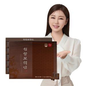 침향보력단 1박스 100환 고함량 침향환 쇼핑백 증정