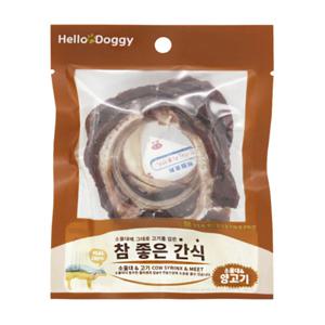 헬로도기 강아지보양식 강아지다이어트간식 소울대 양고기 20g