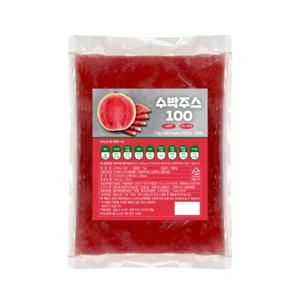아임요 수박주스 100% 1kg *5개 세트 카페음료 과채 스무디 땡모반
