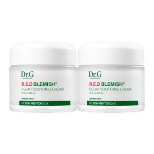 레드 블레미쉬 클리어 수딩 크림 70ml x2