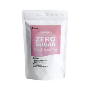 베오베 제로슈가 복숭아아이스티 파우더 1kg