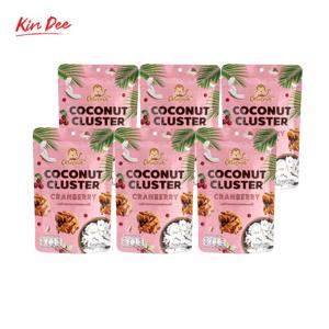 코코넛 클러스터 시드 크렌베리 40g X 6개 코코넛칩