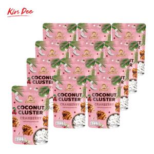 코코넛 클러스터 시드 크렌베리 40g X 12개 코코넛칩