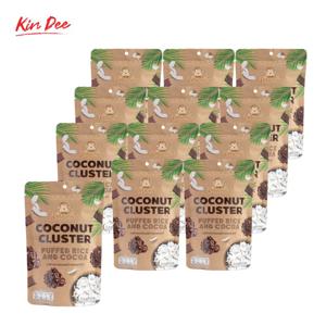 코코넛 클러스터 시드 퍼프드라이스&코코아 40g X 12개 코코넛칩