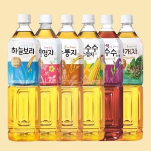하늘보리/헛개/옥수수 등 차류 6종 1.5L*6개