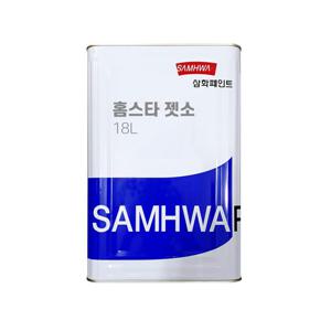 삼화 홈스타 젯소 수성 프라이머 다용도 프라이머 방문 목재 베란다 페인트 18L