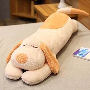 납작 강아지 봉제인형