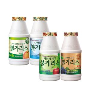 불가리스 (플레인/사과/포도/복숭아) 150ml*16개