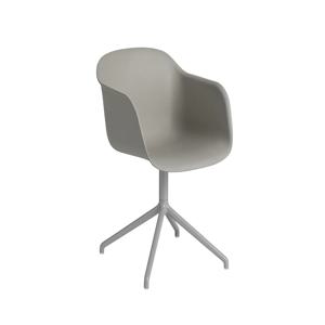 파이버암체어(FIBERARMCHAIR SWIVEL)-GREY