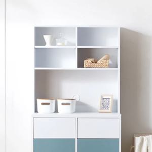 리드 5칸수납장 카페 상부장 주방 보조 테이블 위 상단 거실 조리대 렌지대 높은 수납장