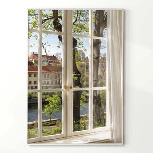 new) 유럽 창문 풍경 홈카페 인테리어 포스터 My Window no.2
