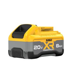 DCB2108 리튬이온 파워팩 배터리 20V MAX 8.0Ah 탭리스 밧데리 잔량표시 PO