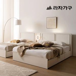 윈디 E0등급 LED 서랍형 수납침대 SS/Q_매트리스 포함