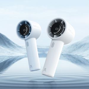 BLDC LED 무선 미니 휴대용 손 선풍기 핸드헬드 팬 LIFE10 S 5000mAh
