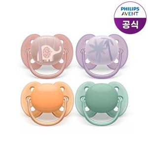 NEW울트라소프트쪽쪽이 6M 코끼리/야자수(2P)+18M 그린/오렌지(2P)/케이스포함