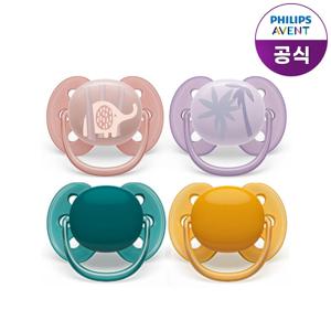 NEW울트라소프트쪽쪽이 6M 코끼리/야자수(2P)+18M 그린/옐로우(2P)/케이스포함