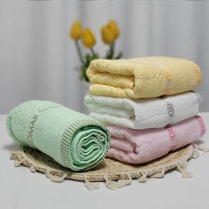 디자인수건 20장 밝은색 150g 중간두께 표준사이즈 국산 고급 세면 수건 타올