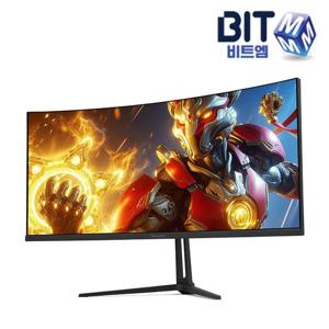 H34LGQ 나노IPS 120 게이밍 커브드 무결점