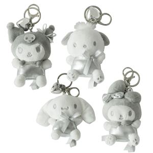 실버 가방 인형 키링 정품 시나모롤 포차코 마이멜로디 쿠로미 캐릭터 마멜 시나몬롤