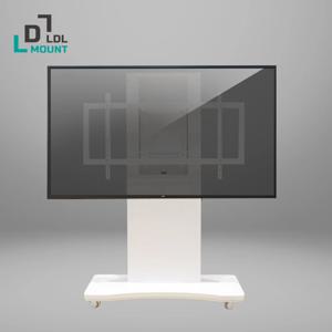 대형 티비 전자칠판 전동형 이동식 TV 거치대 티비 스탠드 APL-EBS8