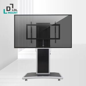 대형 티비 전자칠판 전동형 이동식 TV 거치대 티비 스탠드 APL-EBS7