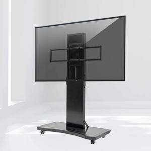 대형 티비 전자칠판 전동형 이동식 TV 거치대 티비 스탠드 APL-EBS10