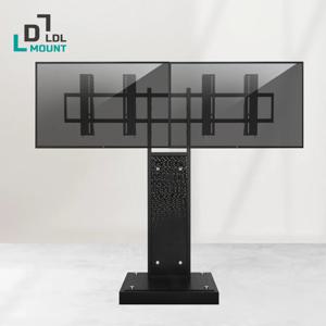 가로 2단형 듀얼 이동식 TV 거치대 티비 스탠드 APL-BS2
