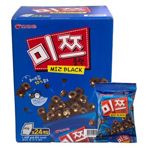 오리온 미쯔 블랙 42gx24입 1박스