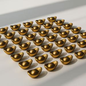 포춘골드너겟 장식품