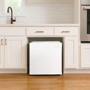 미니냉동고 FR-S35 화이트 소형 가정용 원룸 1인용 기숙사 탕비실