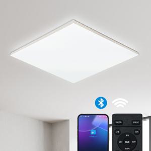 IOT 슬림솔 정사각 3size 삼색디밍 리모컨별매 인테리어 방등 거실등