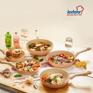 테라조 IH인덕션 후라이팬 5종세트