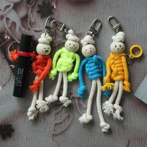 마크라메 걱정인형 립밤 립스틱 립 키링 만들기 DIY 8종 틴트 케이스 고리 홀더 (립밤)